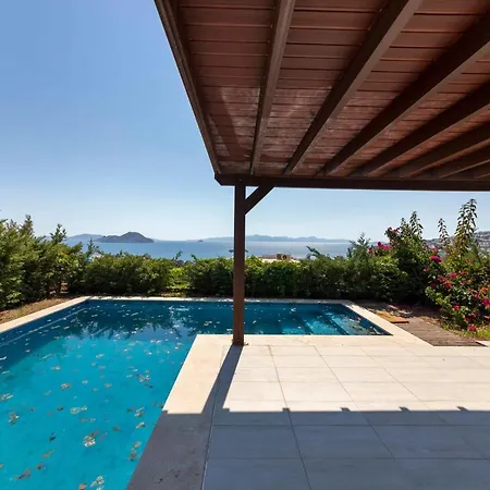 Villa Splendid Villa With Private Pool And Jacuzzi Near Beach In Bodrum *