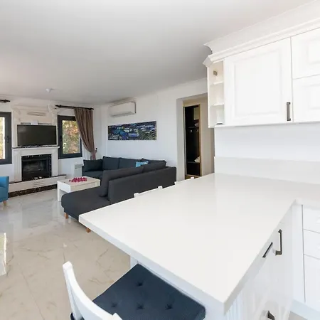 Villa Splendid Villa With Private Pool And Jacuzzi Near Beach In Bodrum Turgutreis